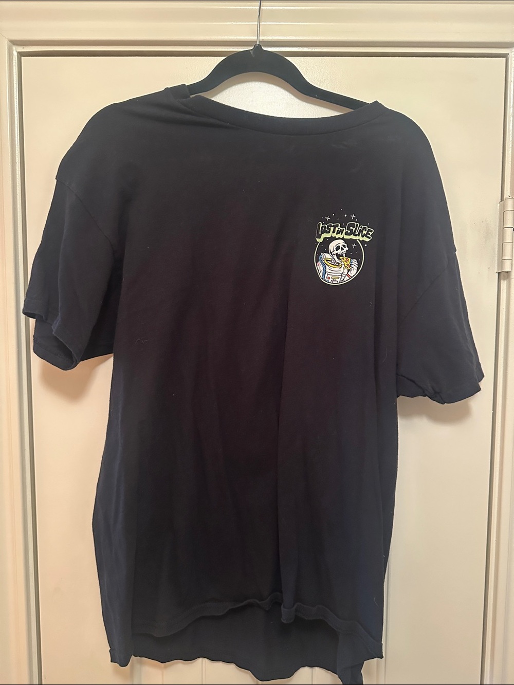 Retrofit Black Men's Graphic T-Shirt